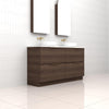Celeste Duo - 1500mm Chestnut Freestanding Vanity