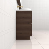 Celeste Duo - 1500mm Chestnut Freestanding Vanity