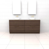 Celeste Duo - 1800mm Chestnut Freestanding Vanity