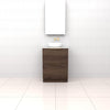 Celeste Duo - 600mm Chestnut Freestanding Vanity
