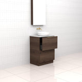 Celeste Duo - 600mm Chestnut Freestanding Vanity