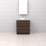 Celeste Duo - 750mm Chestnut Freestanding Vanity