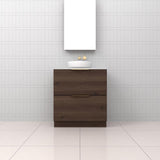 Celeste Duo - 750mm Chestnut Freestanding Vanity