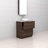 Celeste Duo - 750mm Chestnut Freestanding Vanity
