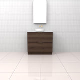 Celeste Duo - 900mm Chestnut Freestanding Vanity