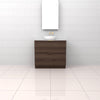 Celeste Duo - 900mm Chestnut Freestanding Vanity