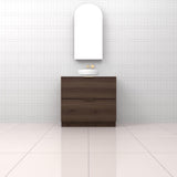 Celeste Duo - 900mm Chestnut Freestanding Vanity