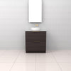 Celeste Duo - 750mm Espresso Oak Freestanding Vanity