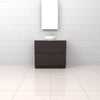 Celeste Duo - 900mm Espresso Oak Freestanding Vanity