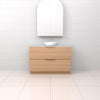 Celeste Duo - 1200mm Nordic Oak Freestanding Vanity