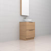 Celeste Duo - 600mm Nordic Oak Freestanding Vanity