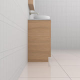 Celeste Duo - 600mm Nordic Oak Freestanding Vanity