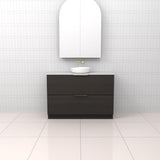 Celeste Duo - 1200mm Smoked Onyx Freestanding Vanity