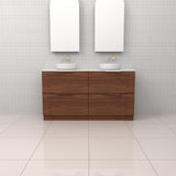 Celeste Duo - 1500mm Tasmanian Blackwood Freestanding Vanity