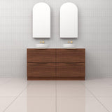 Celeste Duo - 1500mm Tasmanian Blackwood Freestanding Vanity