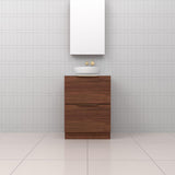 Celeste Duo - 600mm Tasmanian Blackwood Freestanding Vanity