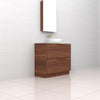 Celeste Duo - 900mm Tasmanian Blackwood Freestanding Vanity