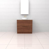 Celeste Duo - 900mm Tasmanian Blackwood Freestanding Vanity