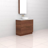 Celeste Duo - 900mm Tasmanian Blackwood Freestanding Vanity