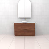 Celeste Duo - 1200mm Tasmania Blackwood Freestanding Vanity