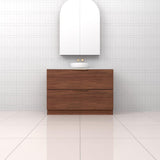 Celeste Duo - 1200mm Tasmania Blackwood Freestanding Vanity