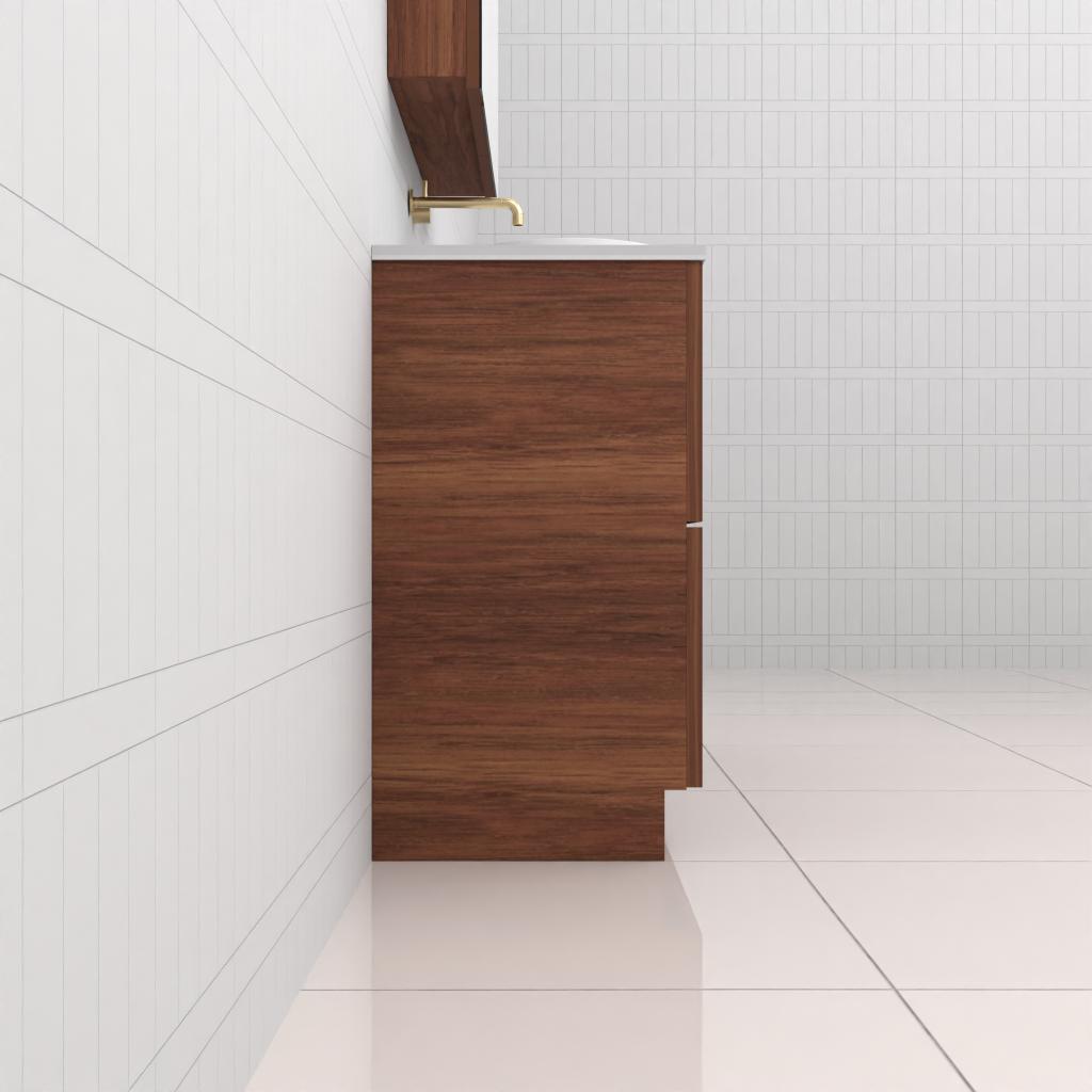 Celeste Duo - 1200mm Tasmania Blackwood Freestanding Vanity