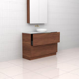 Celeste Duo - 1200mm Tasmania Blackwood Freestanding Vanity