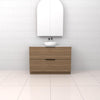 Celeste Duo - 1200mm Tuscan Oak Freestanding Vanity