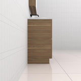 Celeste Duo - 1200mm Tuscan Oak Freestanding Vanity