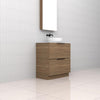 Celeste Duo - 750mm Tuscan Oak Freestanding Vanity