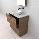 Celeste Duo - 750mm Tuscan Oak Freestanding Vanity