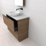 Celeste Duo - 900mm Tuscan Oak Freestanding Vanity