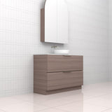 Celeste Duo - 1200mm Urban Oak Freestanding Vanity