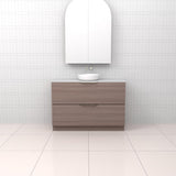 Celeste Duo - 1200mm Urban Oak Freestanding Vanity
