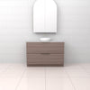 Celeste Duo - 1200mm Urban Oak Freestanding Vanity