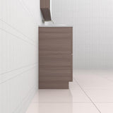 Celeste Duo - 1200mm Urban Oak Freestanding Vanity