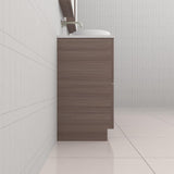 Celeste Duo - 1500mm Urban Oak Freestanding Vanity