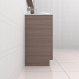 Celeste Duo - 1800mm Urban Oak Freestanding Vanity