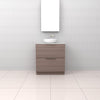 Celeste Duo - 750mm Urban Oak Freestanding Vanity