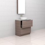 Celeste Duo - 750mm Urban Oak Freestanding Vanity