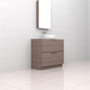 Celeste Duo - 900mm Urban Oak Freestanding Vanity