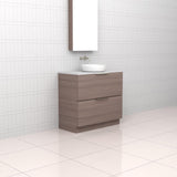 Celeste Duo - 900mm Urban Oak Freestanding Vanity