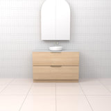 Celeste Duo - 1200mm Vero Oak Freestanding Vanity