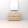 Celeste Duo - 1200mm Vero Oak Freestanding Vanity