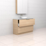 Celeste Duo - 1200mm Vero Oak Freestanding Vanity
