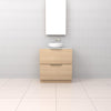 Celeste Duo - 750mm Vero Oak Freestanding Vanity