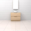Celeste Duo - 900mm Vero Oak Freestanding Vanity