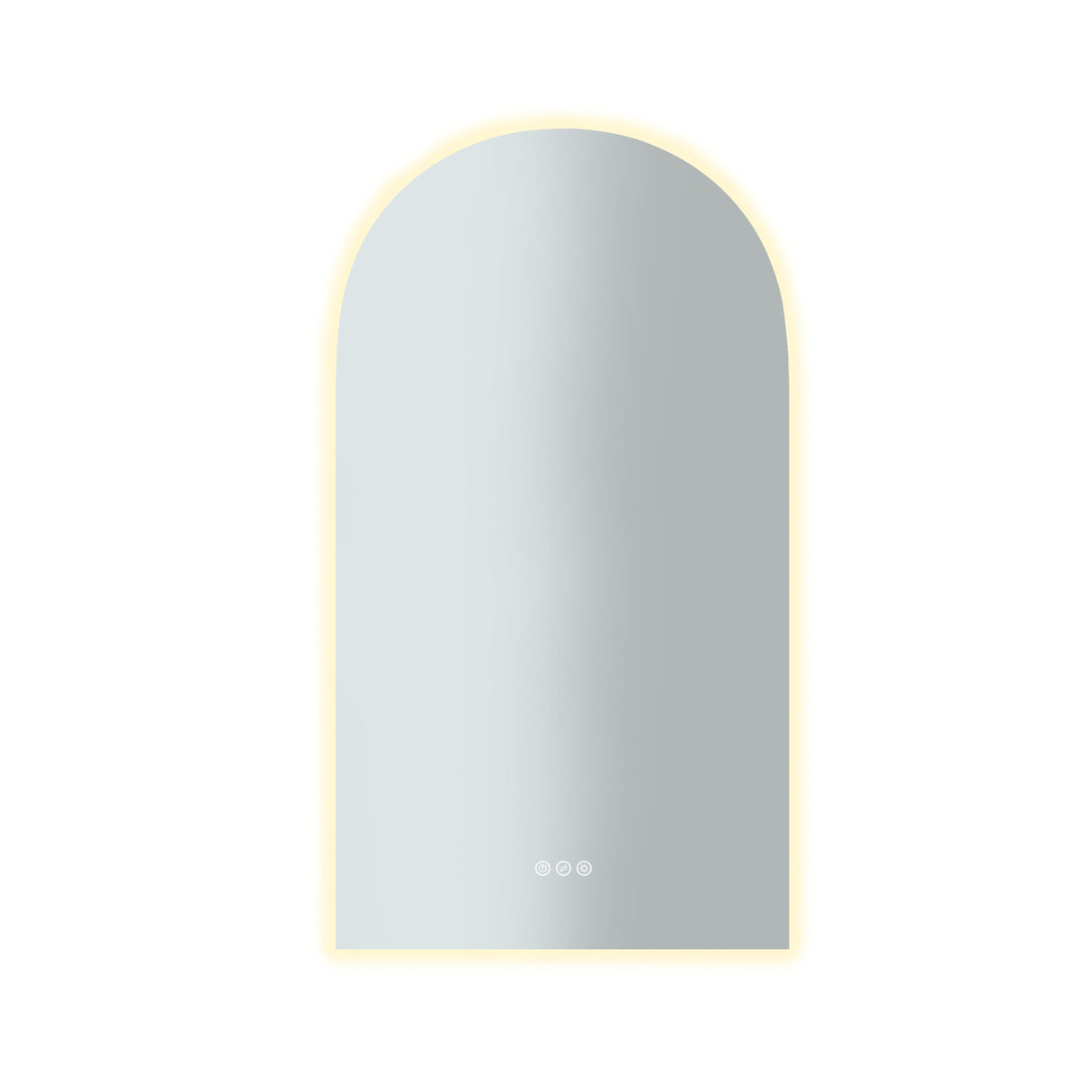 FLESS Frameless ARK LED Mirror - 550mm x 1000mm