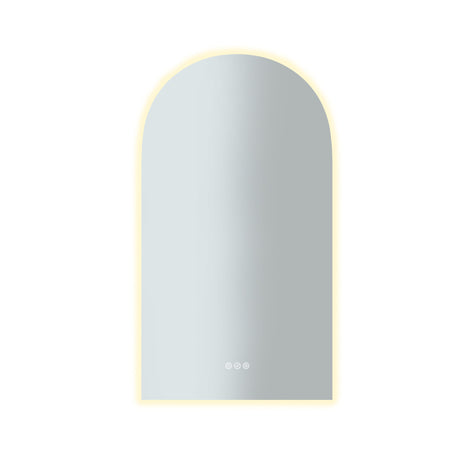 FLESS Frameless ARK LED Mirror - 550mm x 1000mm