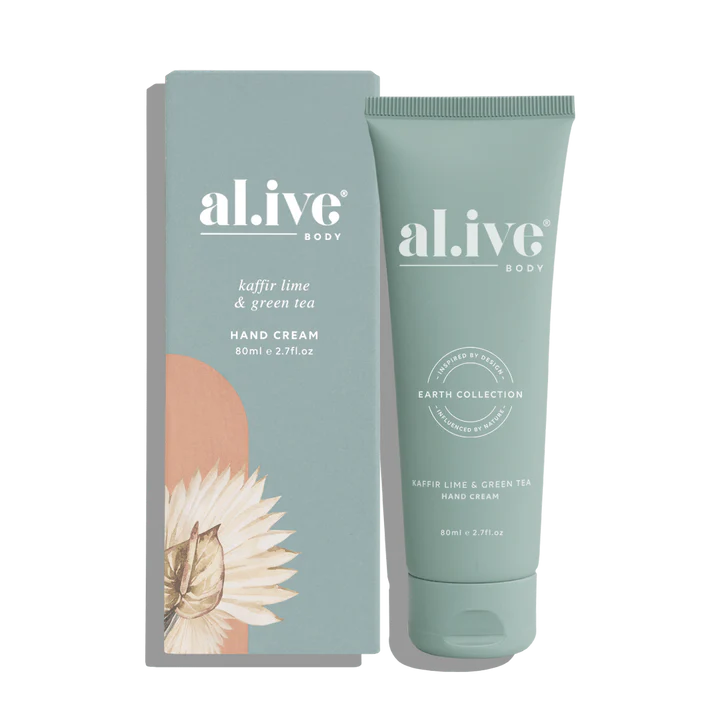 Hand Cream - Kaffir Lime & Green Tea